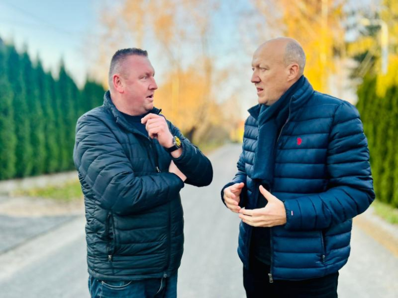 Trzy odcinki dróg powiatowych wyremontowane dzięki porozumieniu gminy i powiatu