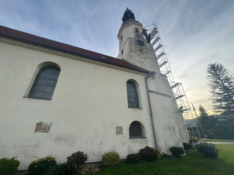 Gmina inwestuje w zabytki. Kilkadziesiąt tysięcy zł na remonty kościołów w Grodziszczu i Mikołajowie