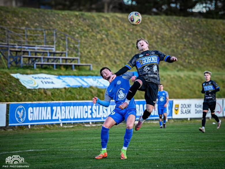 IV liga: Orzeł Ząbkowice Śląskie 0:3 (0:0) Gornik Wałbrzych