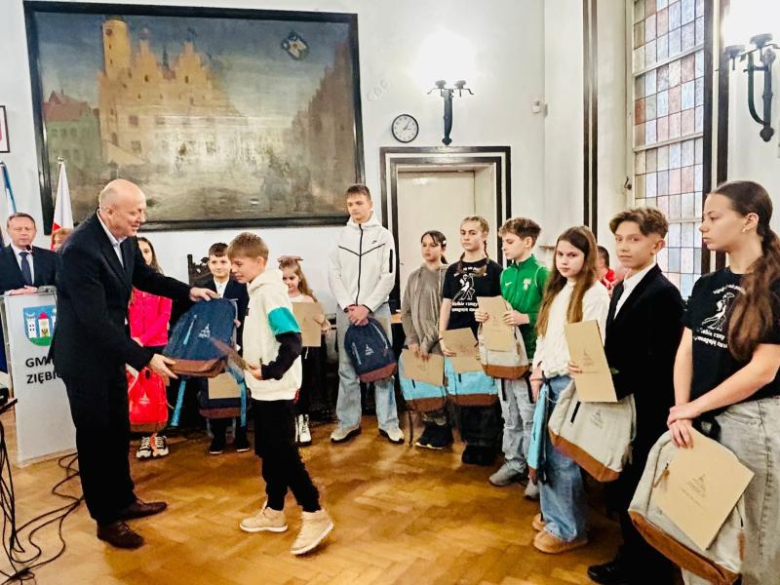 Stypendia sportowe w gminie Ziębice przyznane