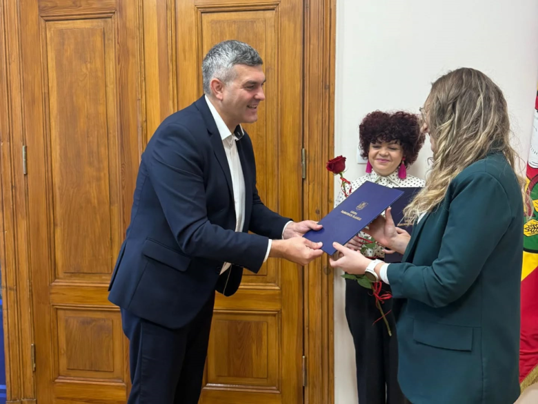 Uroczyste ślubowanie i wręczenie aktów nauczycielom