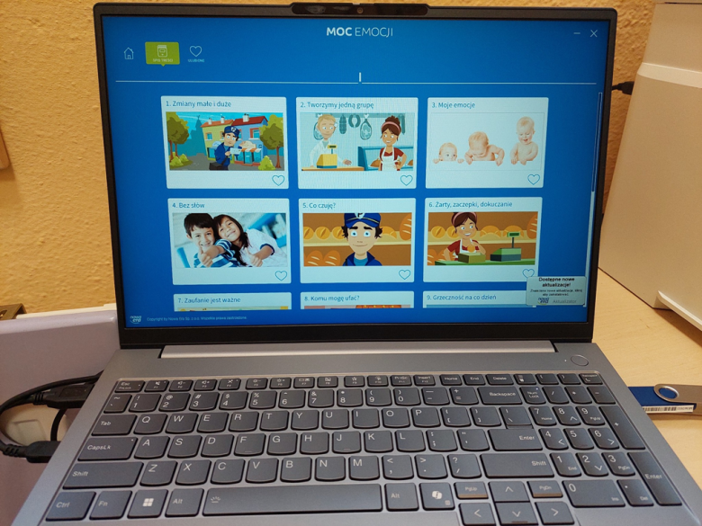 „Cyfrowy Uczeń”  z dotacją w kwocie 135 tys. zł