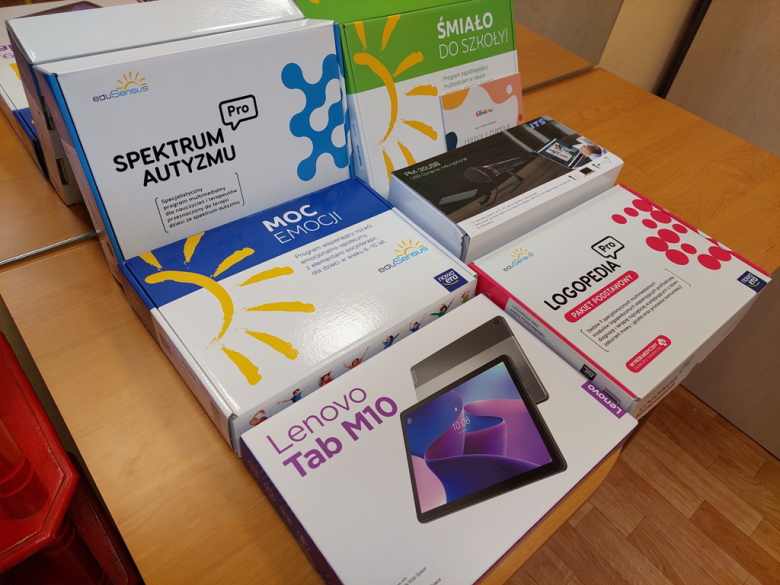 „Cyfrowy Uczeń”  z dotacją w kwocie 135 tys. zł