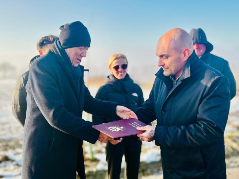 Odcinek Cyklostrady Dolnośląskiej przebiegający przez gminę Ziębice oddany do użytku