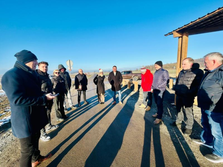 Odcinek Cyklostrady Dolnośląskiej przebiegający przez gminę Ziębice oddany do użytku