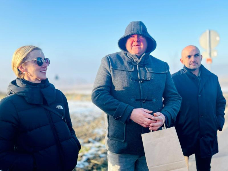 Odcinek Cyklostrady Dolnośląskiej przebiegający przez gminę Ziębice oddany do użytku