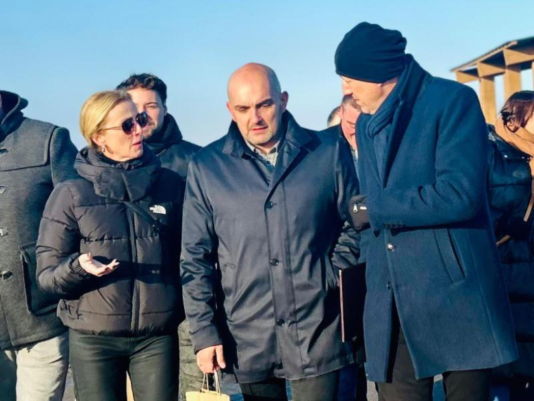 Odcinek Cyklostrady Dolnośląskiej przebiegający przez gminę Ziębice oddany do użytku