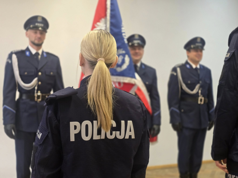 Trzech nowych policjantów złożyło ślubowanie