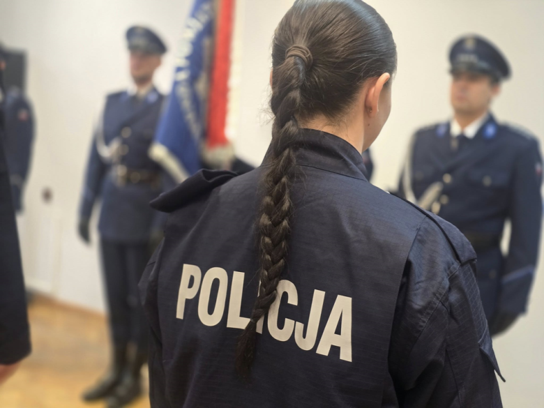 Trzech nowych policjantów złożyło ślubowanie