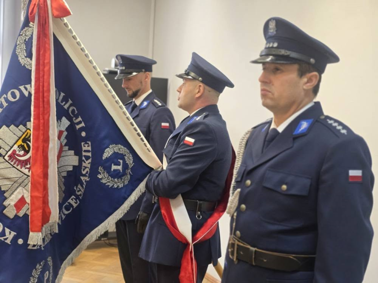 Trzech nowych policjantów złożyło ślubowanie