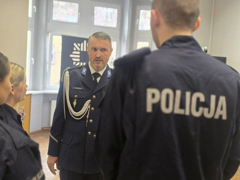 Trzech nowych policjantów złożyło ślubowanie