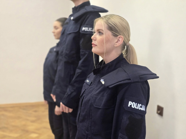 Trzech nowych policjantów złożyło ślubowanie