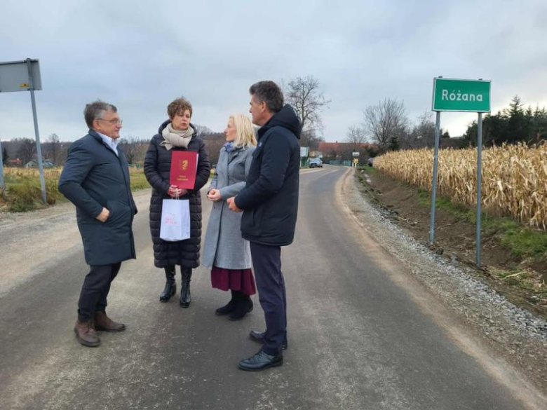 Kolejne inwestycje drogowe zakończone