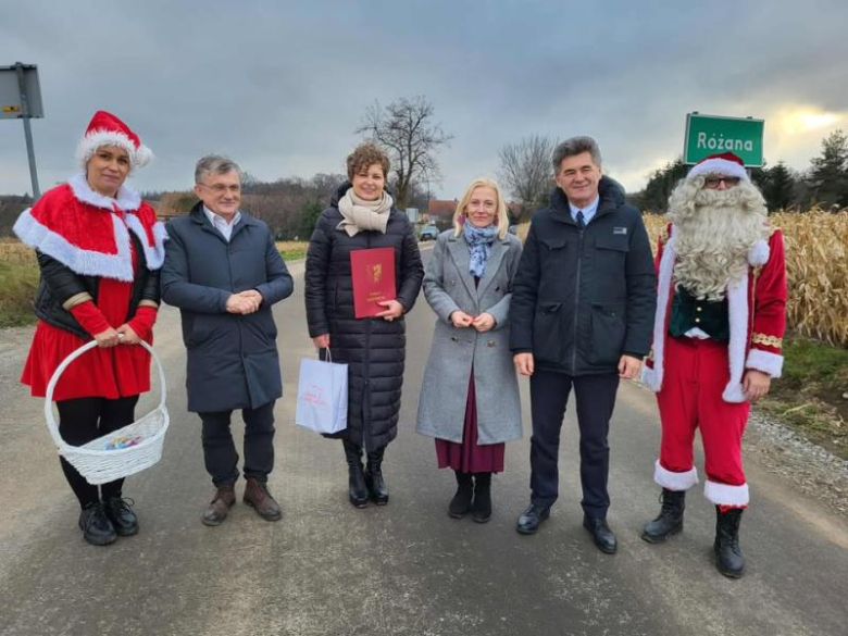 Kolejne inwestycje drogowe zakończone