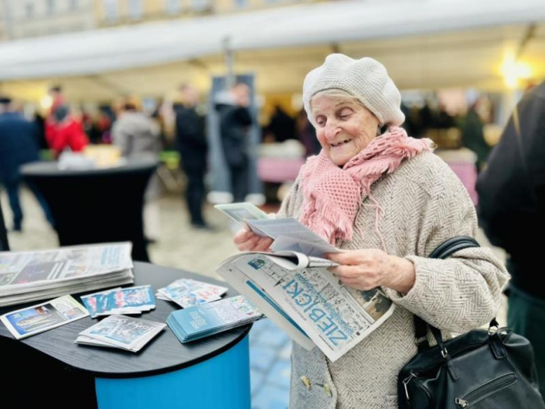 W Ziębicach można było poczuć magię świąt. Jarmark bożonarodzeniowy za nami [foto]