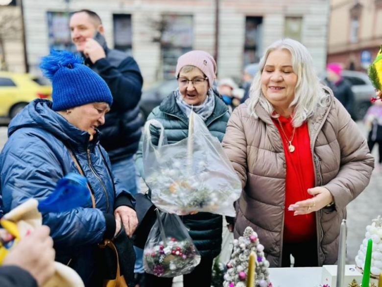 W Ziębicach można było poczuć magię świąt. Jarmark bożonarodzeniowy za nami [foto]