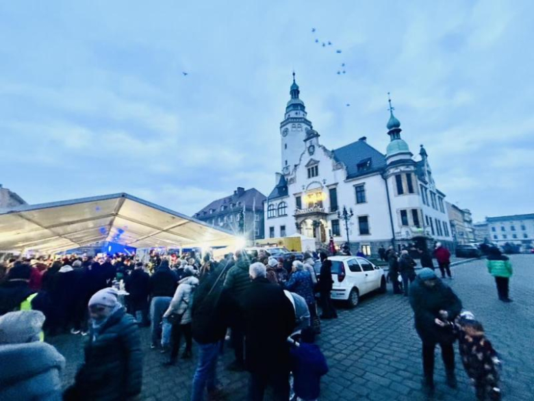 W Ziębicach można było poczuć magię świąt. Jarmark bożonarodzeniowy za nami [foto]