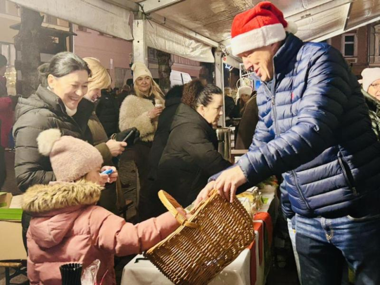 W Ziębicach można było poczuć magię świąt. Jarmark bożonarodzeniowy za nami [foto]