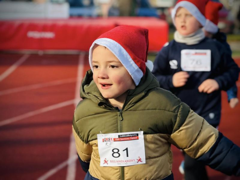 Mikołajkowy Bieg w Ziębicach już za nami