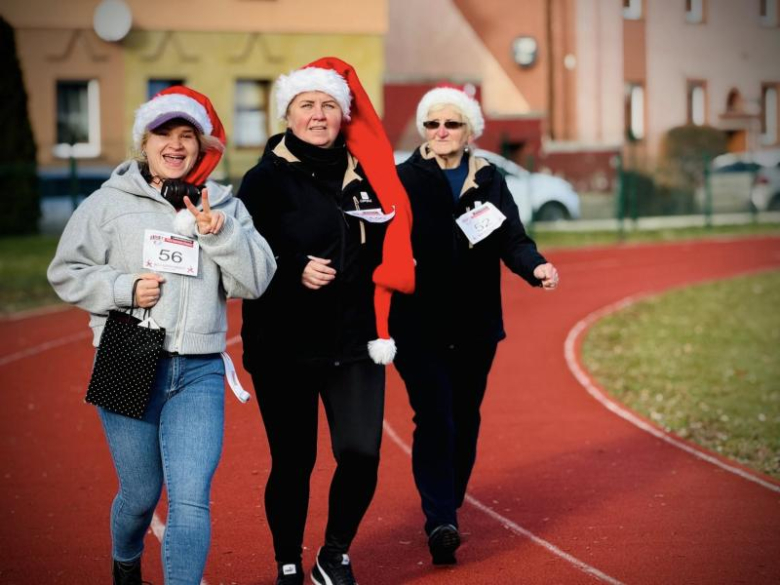 Mikołajkowy Bieg w Ziębicach już za nami