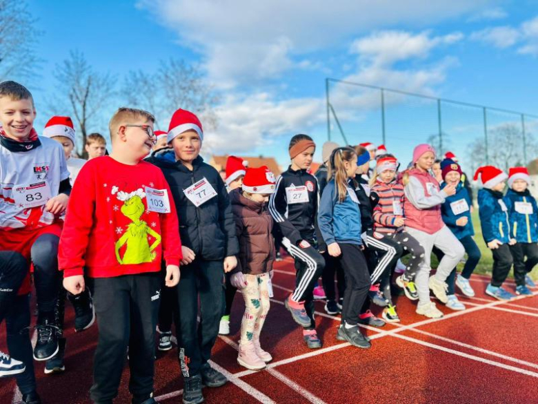 Mikołajkowy Bieg w Ziębicach już za nami