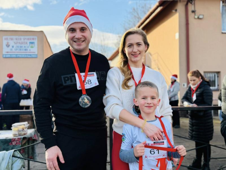 Mikołajkowy Bieg w Ziębicach już za nami