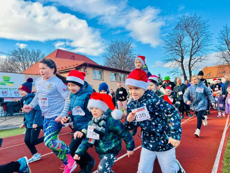 Mikołajkowy Bieg w Ziębicach już za nami