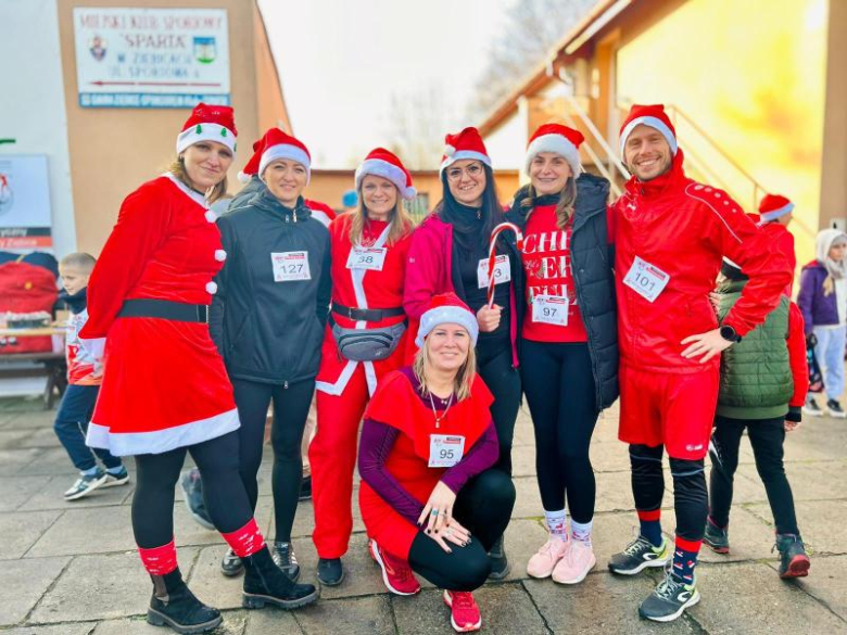 Mikołajkowy Bieg w Ziębicach już za nami
