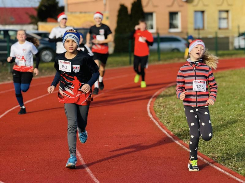 Mikołajkowy Bieg w Ziębicach już za nami