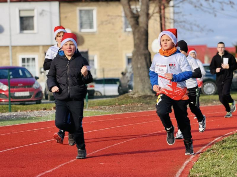 Mikołajkowy Bieg w Ziębicach już za nami