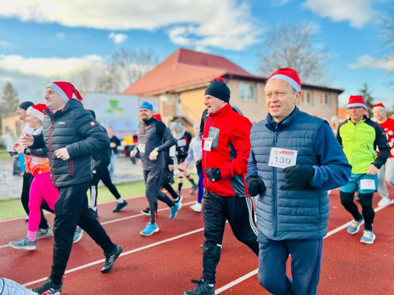 Mikołajkowy Bieg w Ziębicach już za nami