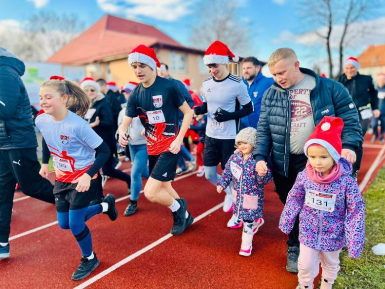 Mikołajkowy Bieg w Ziębicach już za nami