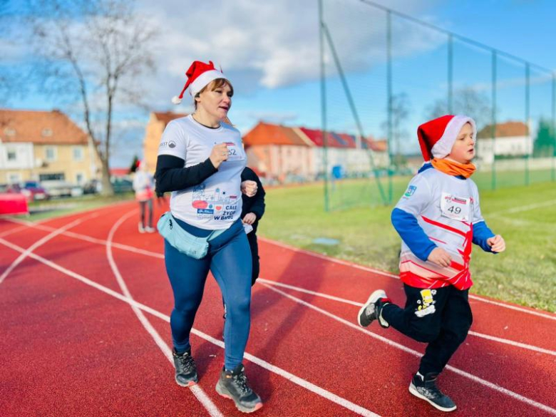 Mikołajkowy Bieg w Ziębicach już za nami
