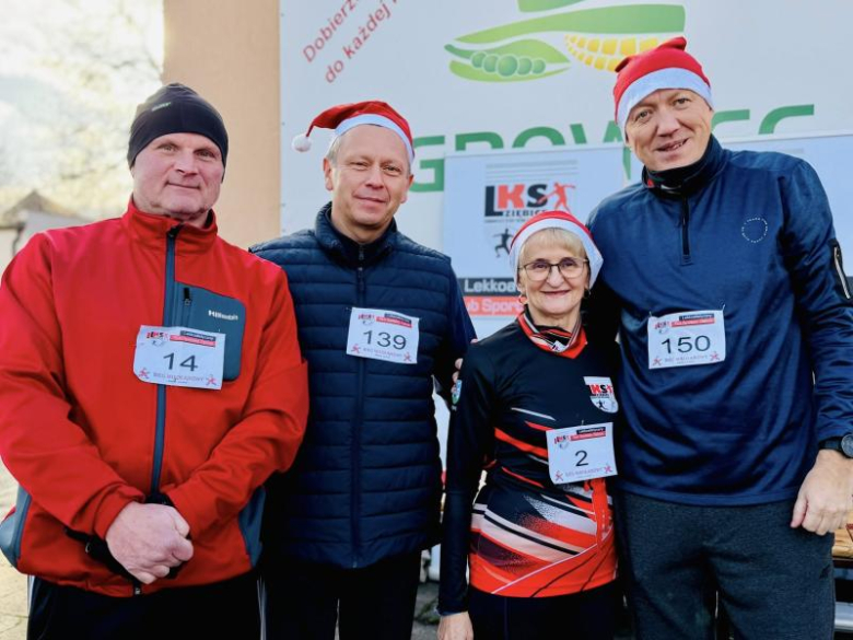 Mikołajkowy Bieg w Ziębicach już za nami