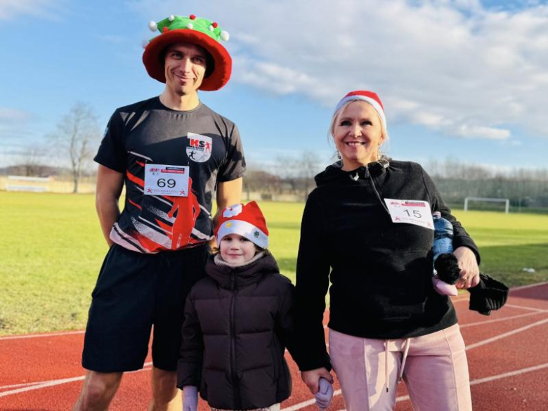 Mikołajkowy Bieg w Ziębicach już za nami