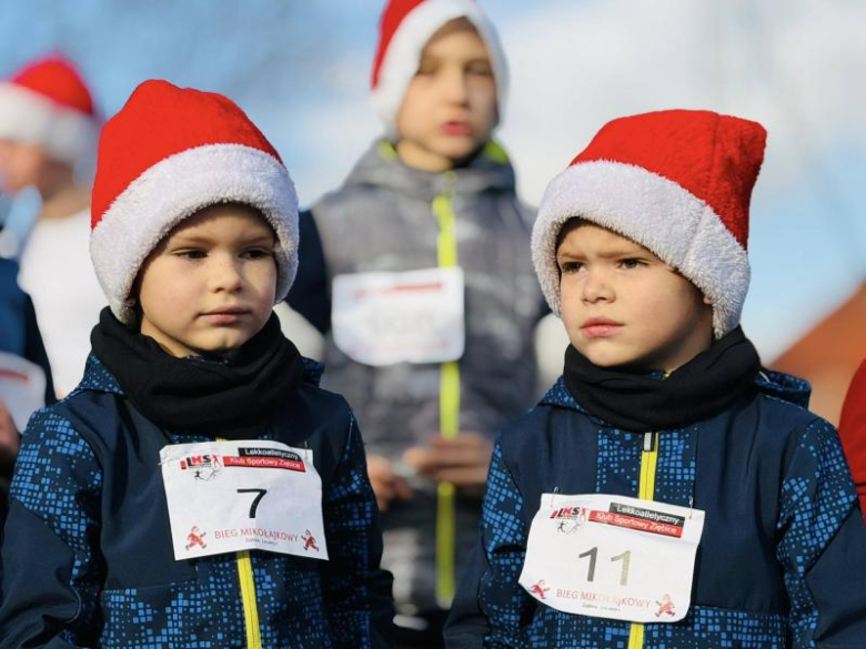 Mikołajkowy Bieg w Ziębicach już za nami