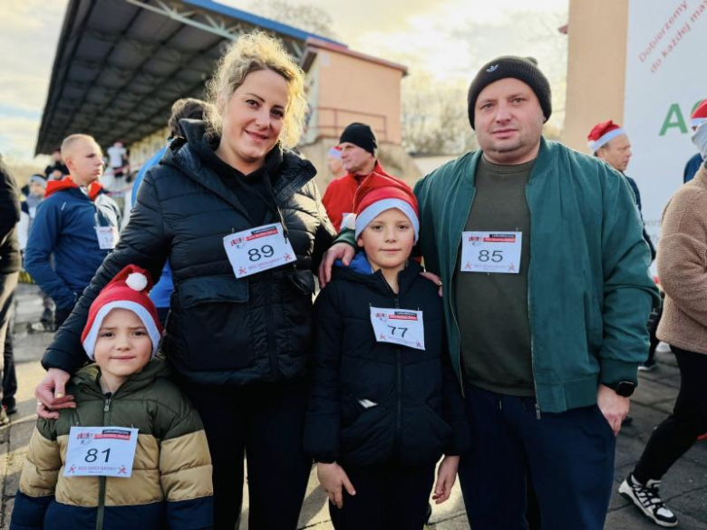 Mikołajkowy Bieg w Ziębicach już za nami