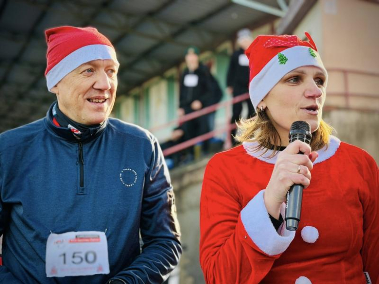 Mikołajkowy Bieg w Ziębicach już za nami