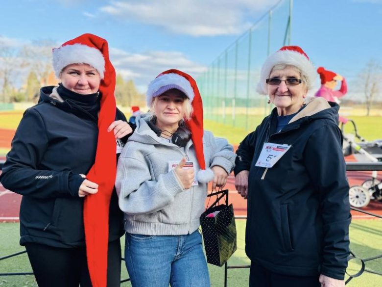 Mikołajkowy Bieg w Ziębicach już za nami