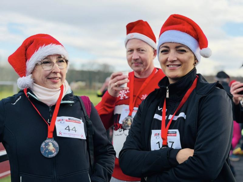 Mikołajkowy Bieg w Ziębicach już za nami