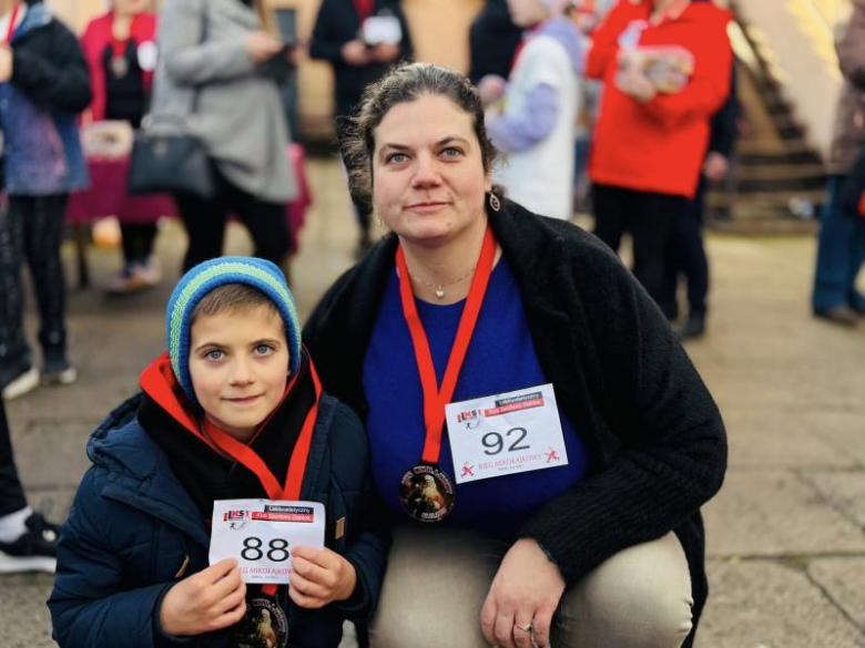 Mikołajkowy Bieg w Ziębicach już za nami
