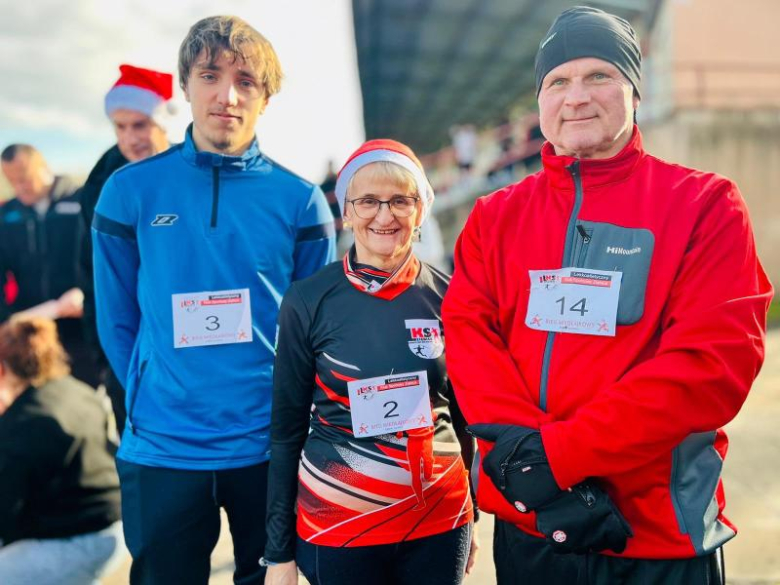 Mikołajkowy Bieg w Ziębicach już za nami