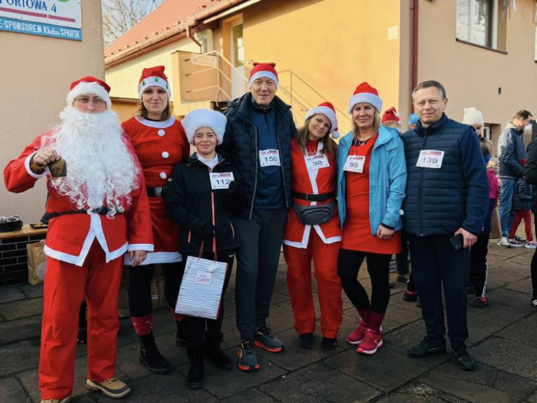 Mikołajkowy Bieg w Ziębicach już za nami