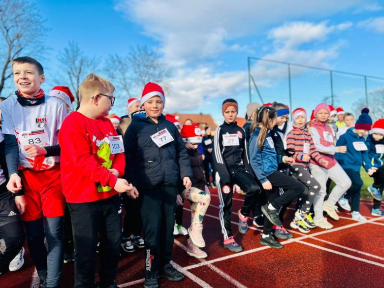 Mikołajkowy Bieg w Ziębicach już za nami