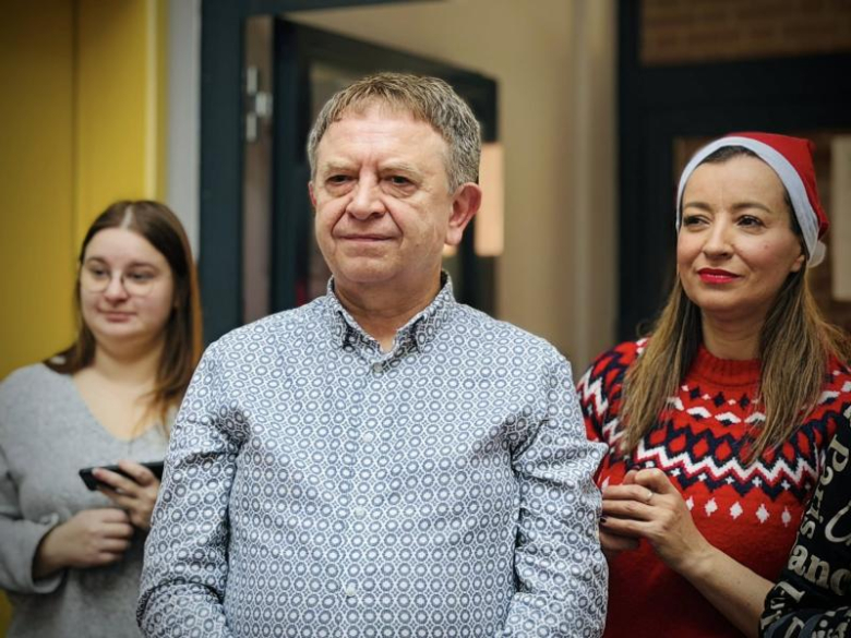 Święty Mikołaj odwiedził uczestników zajęć terapeutycznych Poradni Empiria w Ziębicach