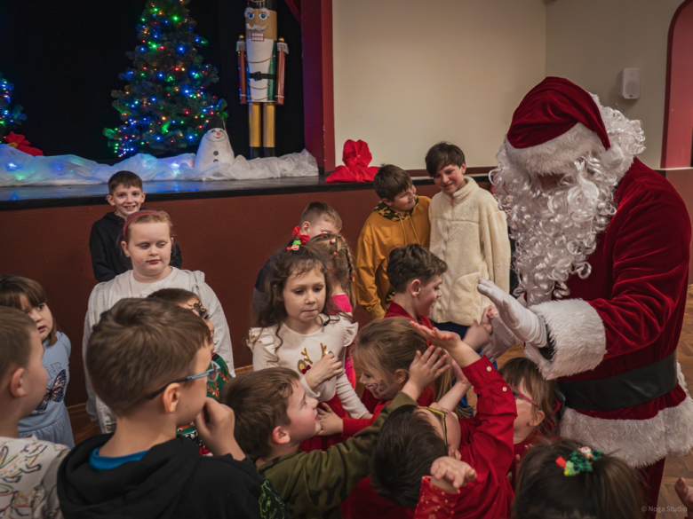 Spotkanie z Mikołajem w Ciepłowodach
