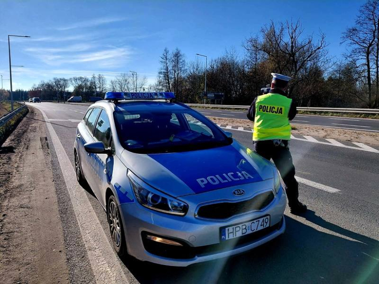Blisko 40 przypadków przekroczenia prędkości podczas policyjnej akcji „Prędkość” w powiecie