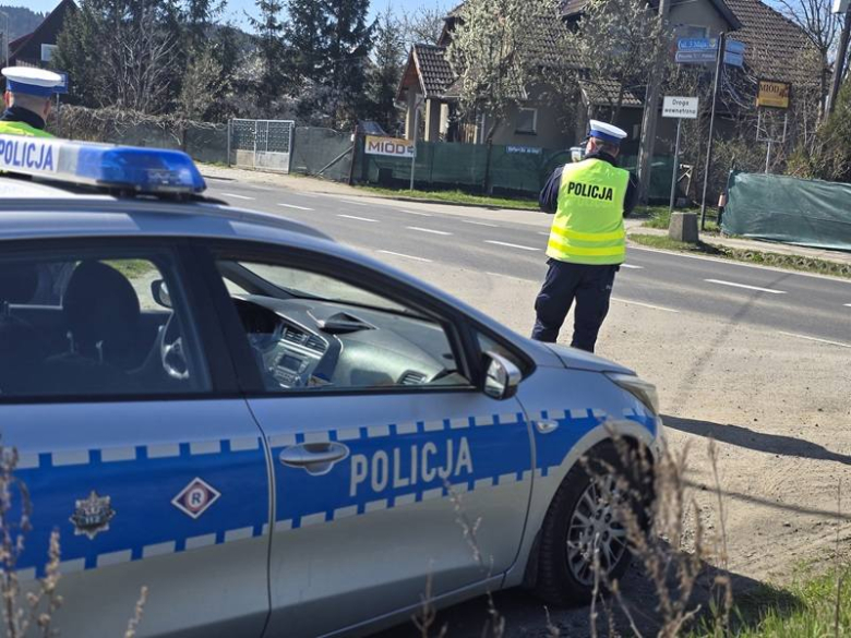 Blisko 40 przypadków przekroczenia prędkości podczas policyjnej akcji „Prędkość” w powiecie