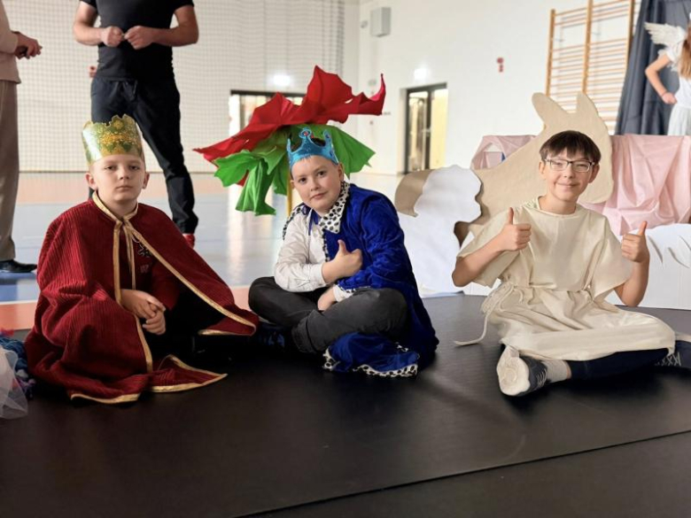 Przedświąteczne spotkanie. Jasełka w Ziębicach