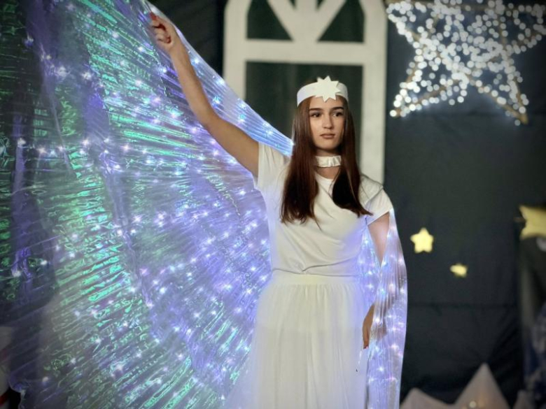 Przedświąteczne spotkanie. Jasełka w Ziębicach